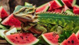 can bearded dragons eat watermelon