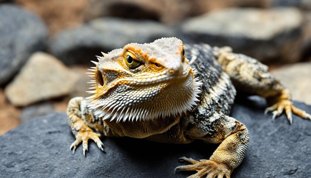 stressed bearded dragon not eating